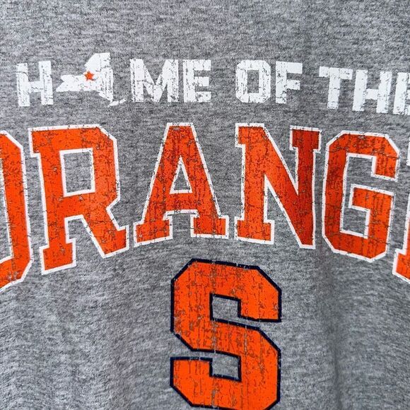 Syracuse University - light Gray long sleeve graphic top - Picture 3 of 7